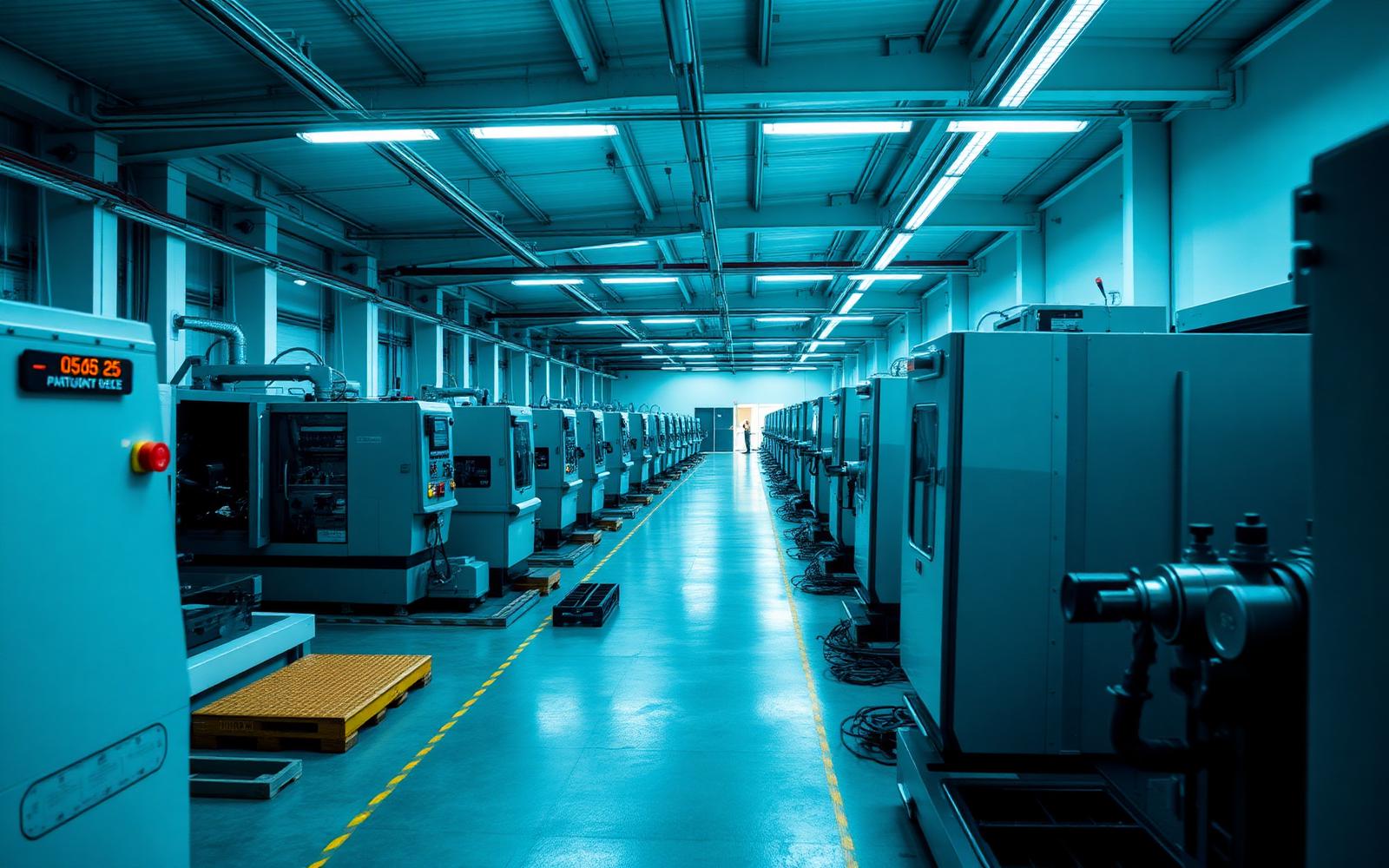 JEB Precision machining facility
