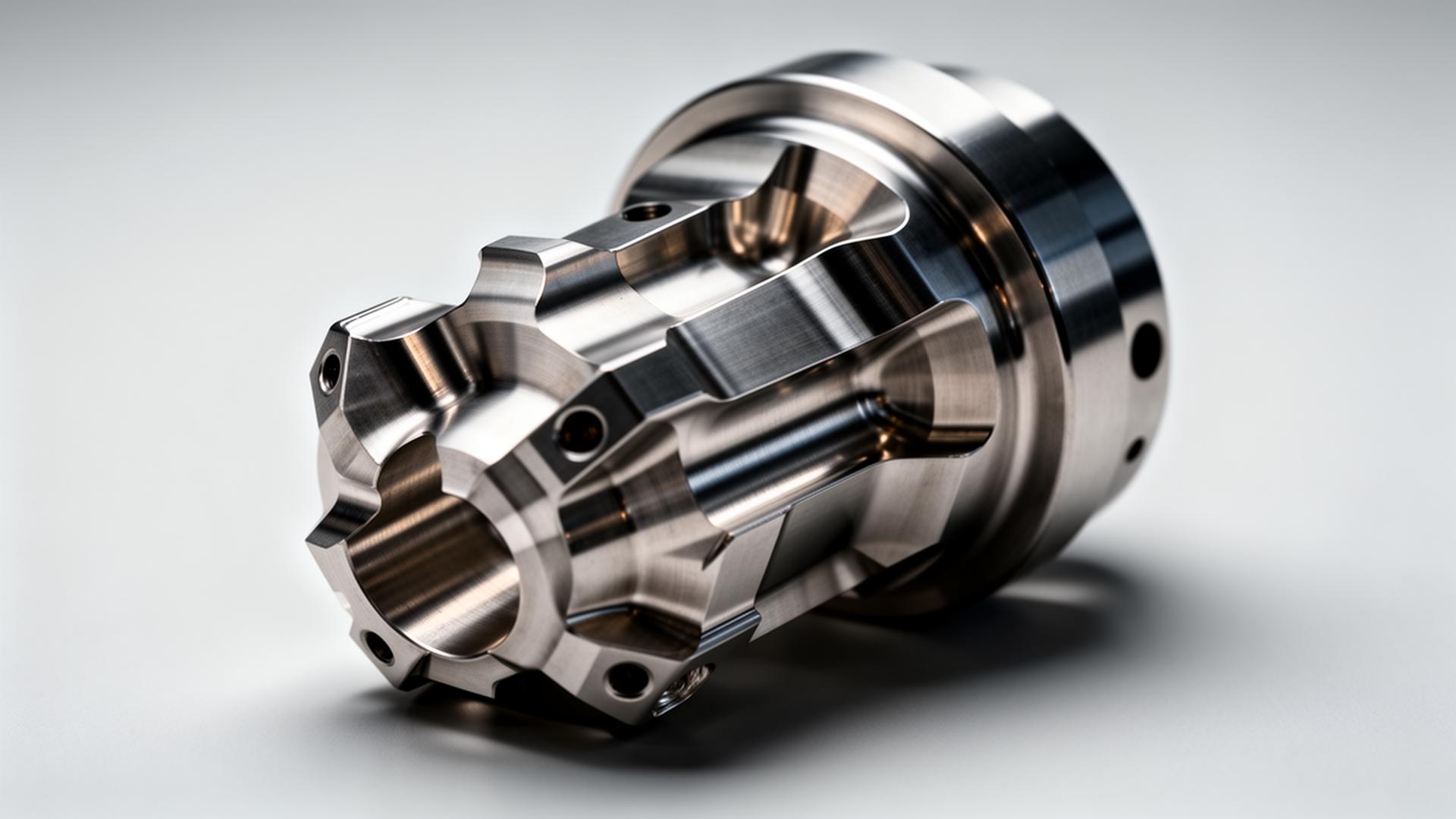 Precision CNC machined component